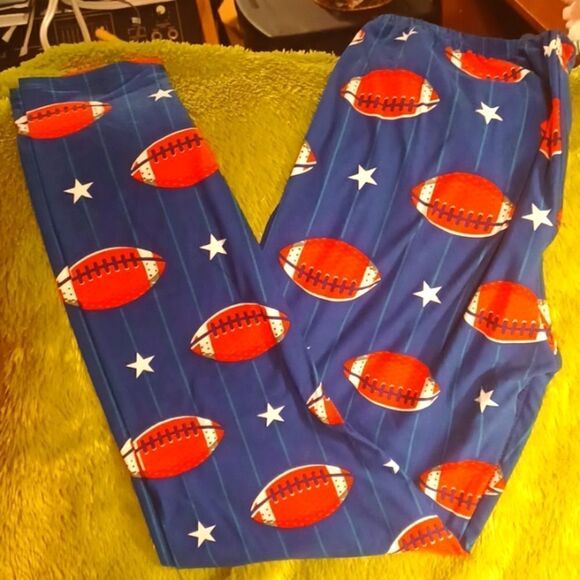 Football Leggings  - Picture 1 of 2